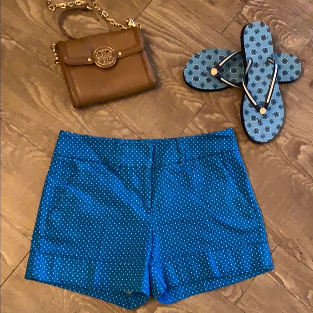 New York & Company Polka dot shorts